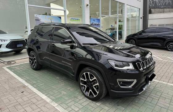 JEEP COMPASS 2.0 16V FLEX LIMITED AUTOMÁTICO